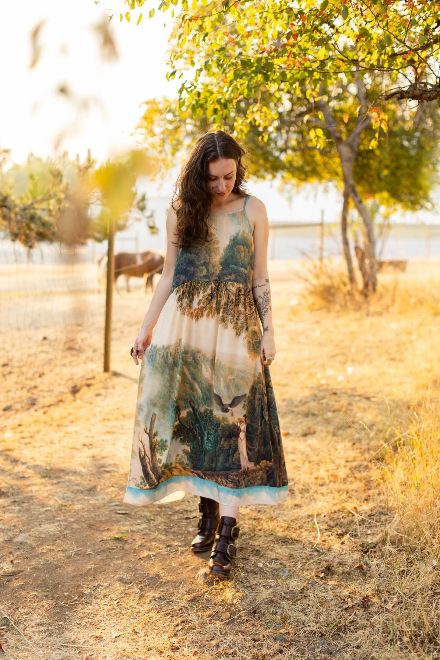Awakening Bohéme Slip Dress