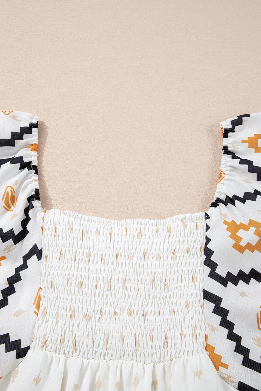 Aztec Print Mini Dress