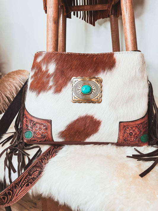 Cowhide Leather Crossbody