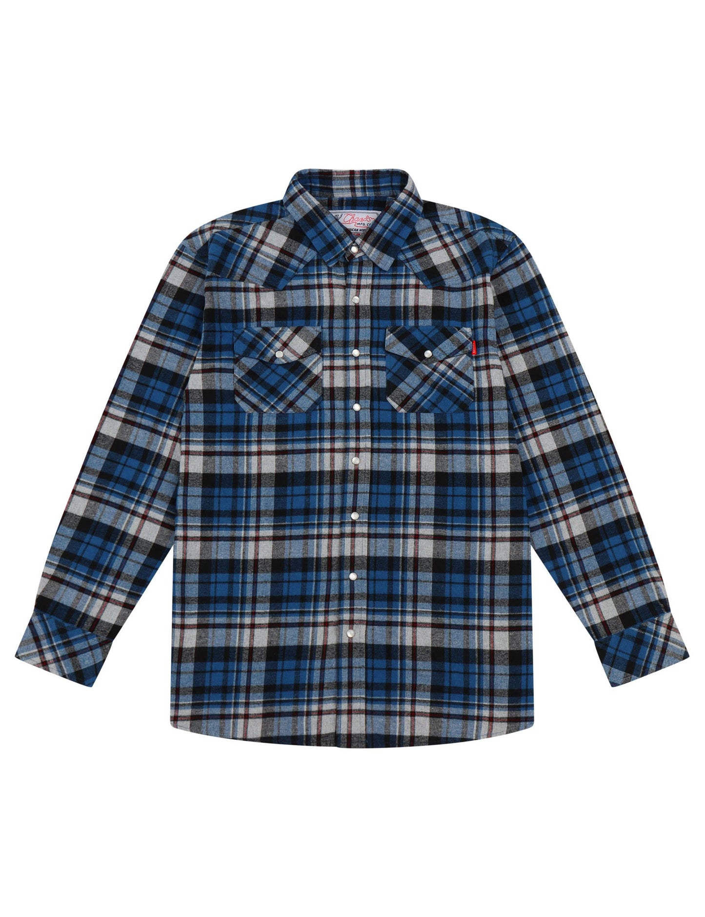 Amarillo Flannel Blue