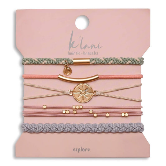 K'lani Hair Tie Bracelet: Large