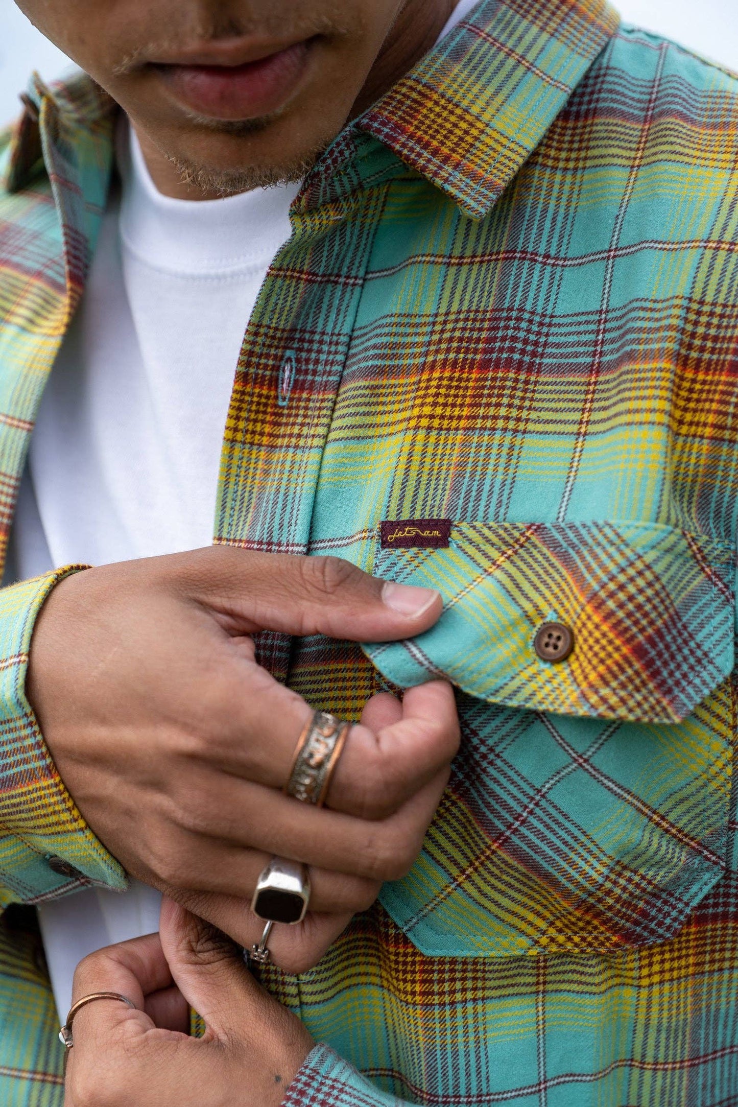 Ranger Green Flannel