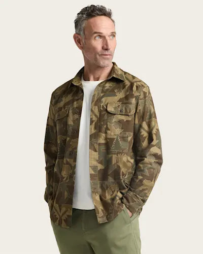 Pendleton Tanner Twill  Camo Shirt
