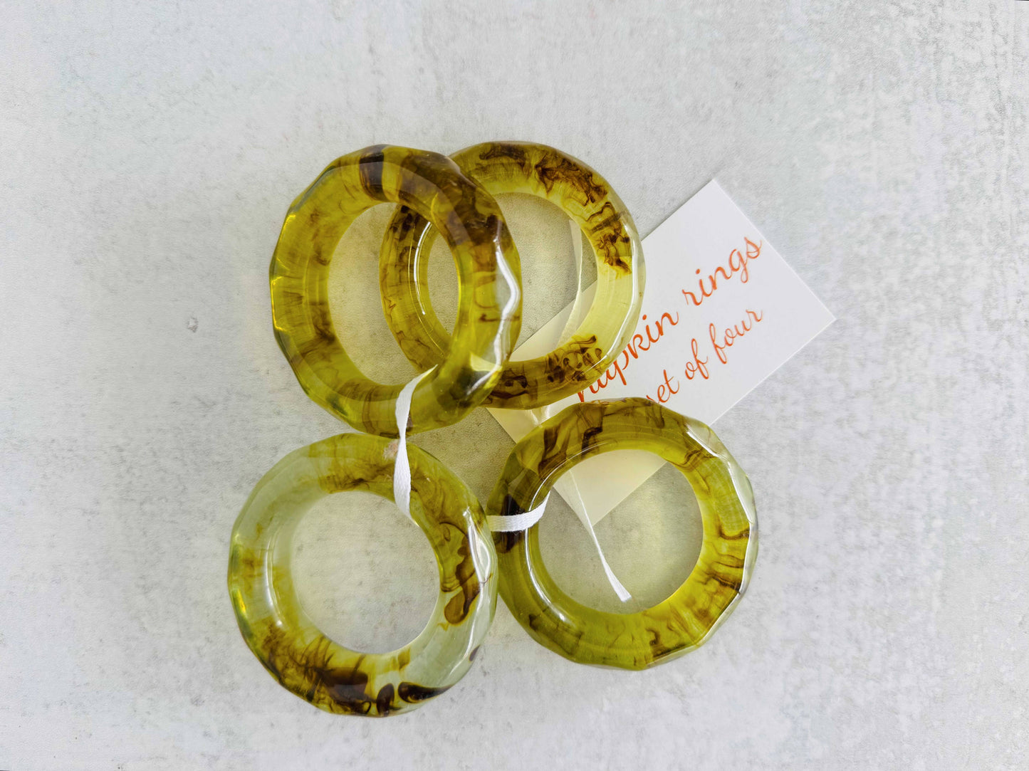 Element Napkin Rings