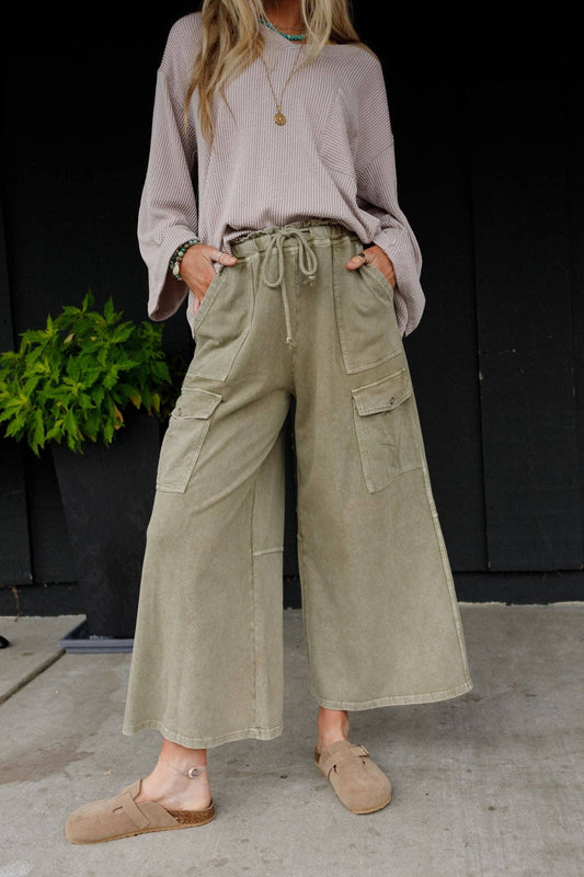 Wide Leg Cargo