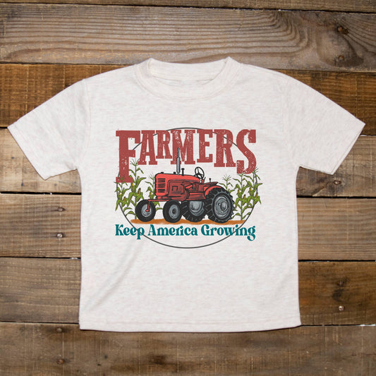 Keep America Growing Red Tractor