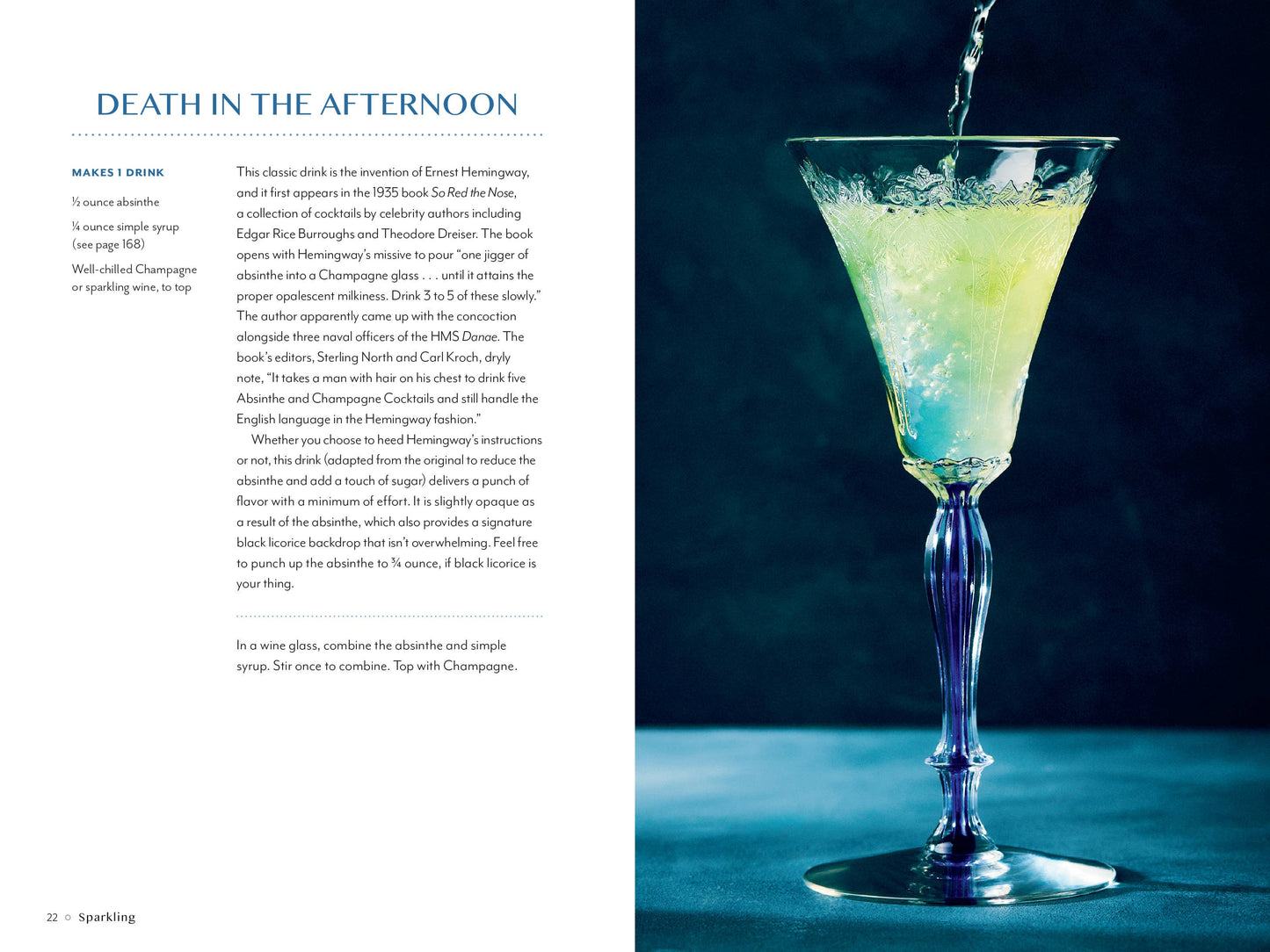 Sparkling: Champagne & Sparkling Cocktails