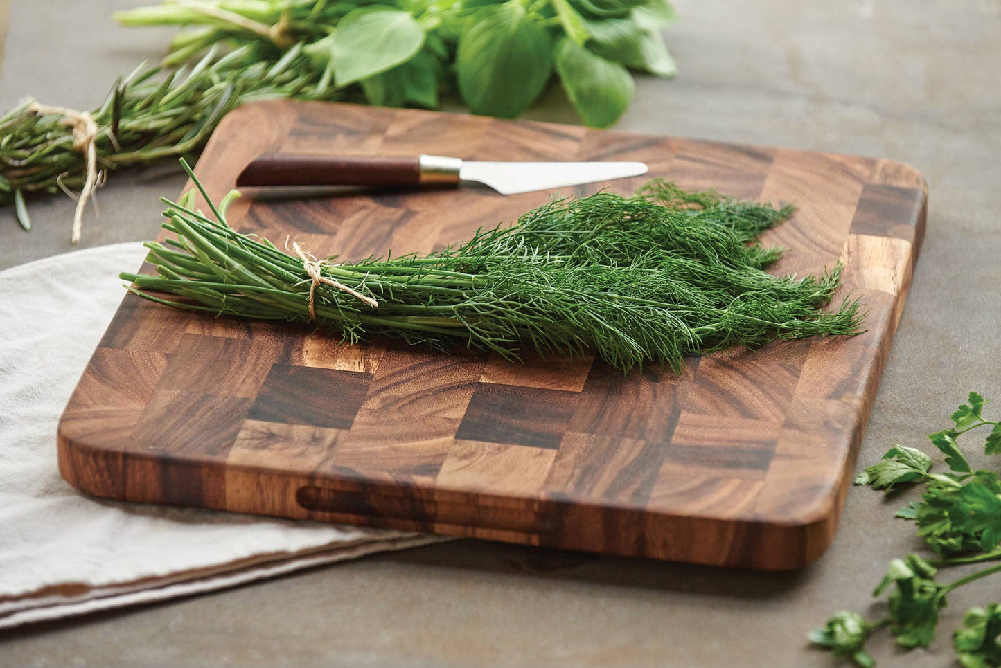 Oslo End Grain Cutting Board