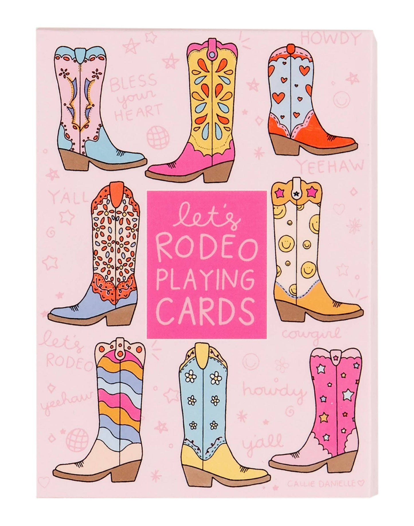 Cowgirl Playing Cards