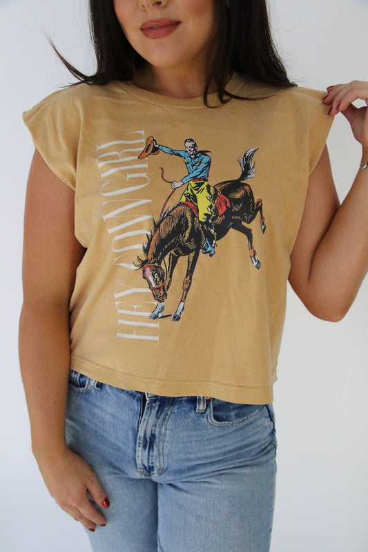 Hey Cowgirl Western Tank 