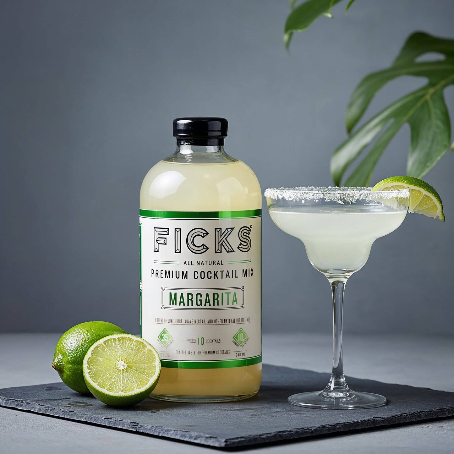 FICKS Premium Margarita Cocktail Mix