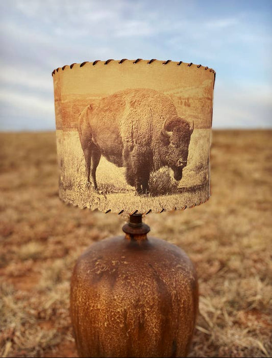 Lampshade Buffalo Medium 11-inch