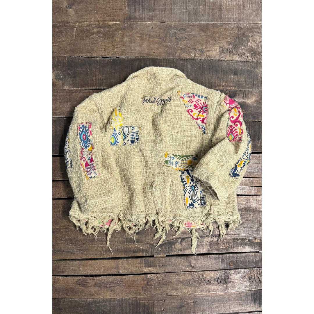 Floral Dust Jacket
