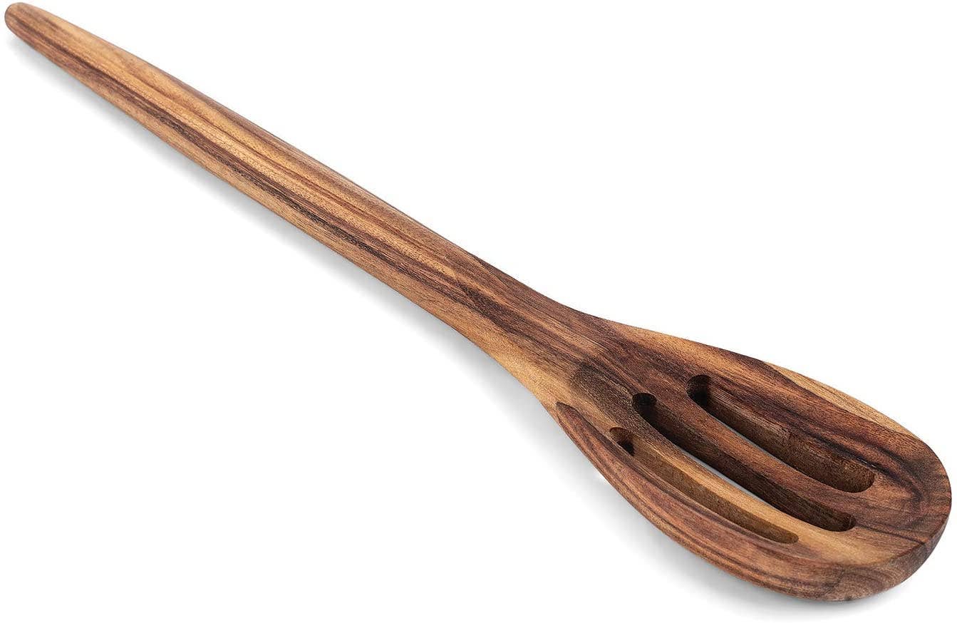12" Slotted Spoon Utensil