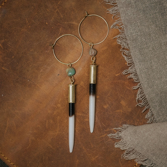 Yellowstone Beth Dutton Quill Earrings