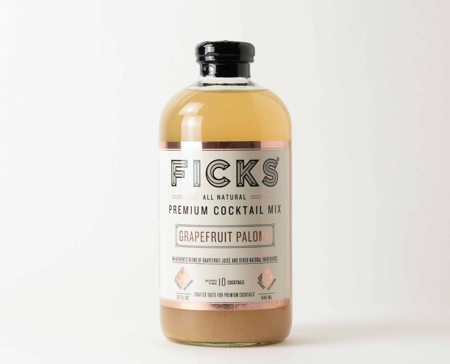 FICKS Premium Paloma Cocktail Mix