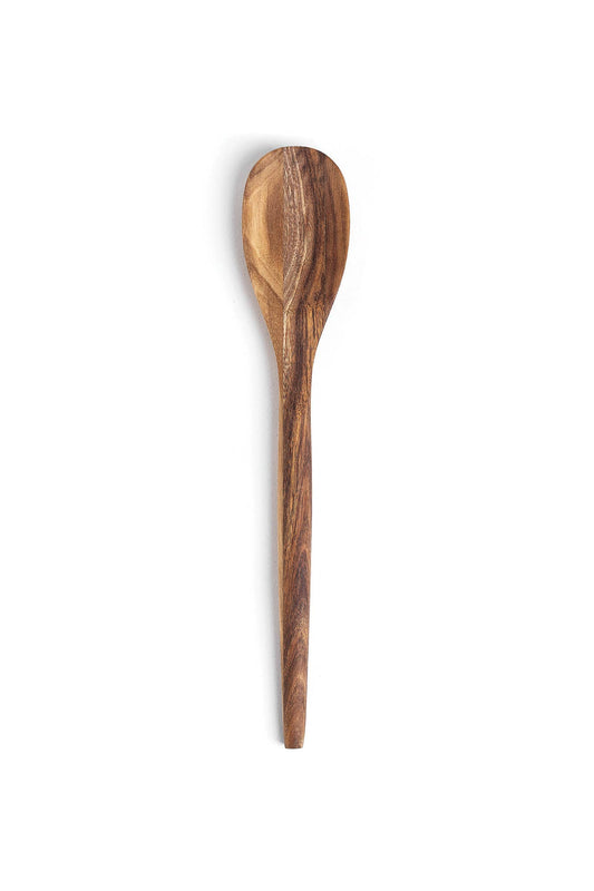 12" Natural Wooden spoon
