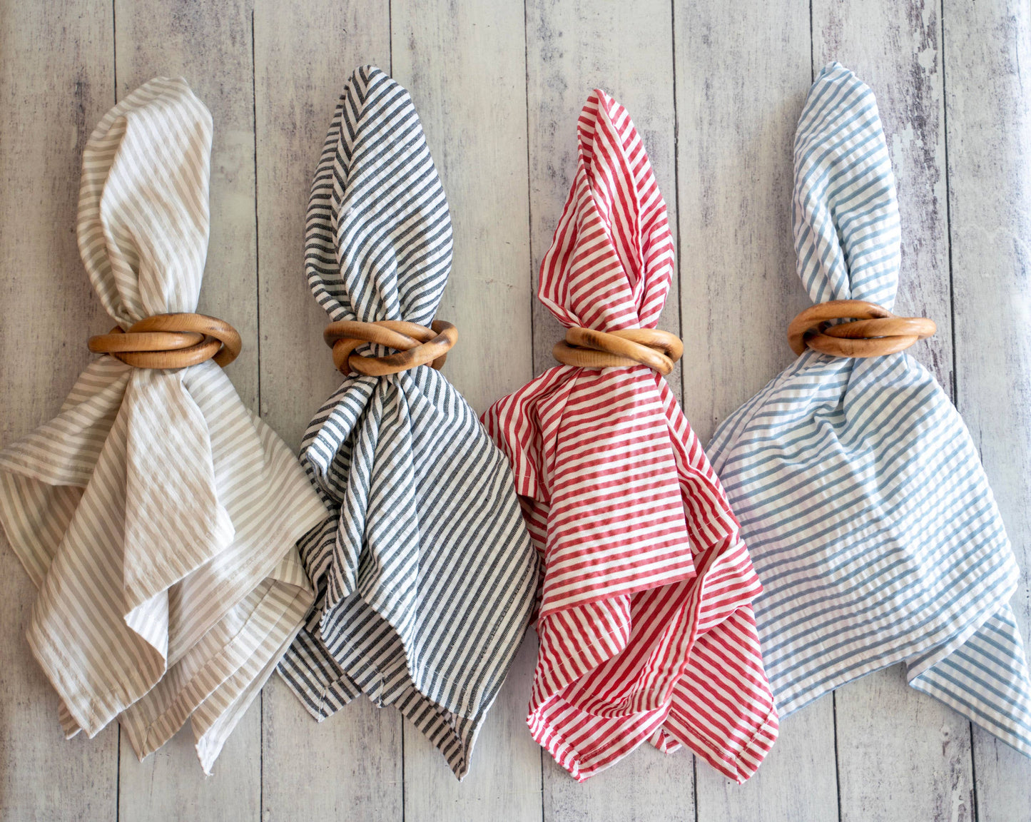 Wood Napkin Rings