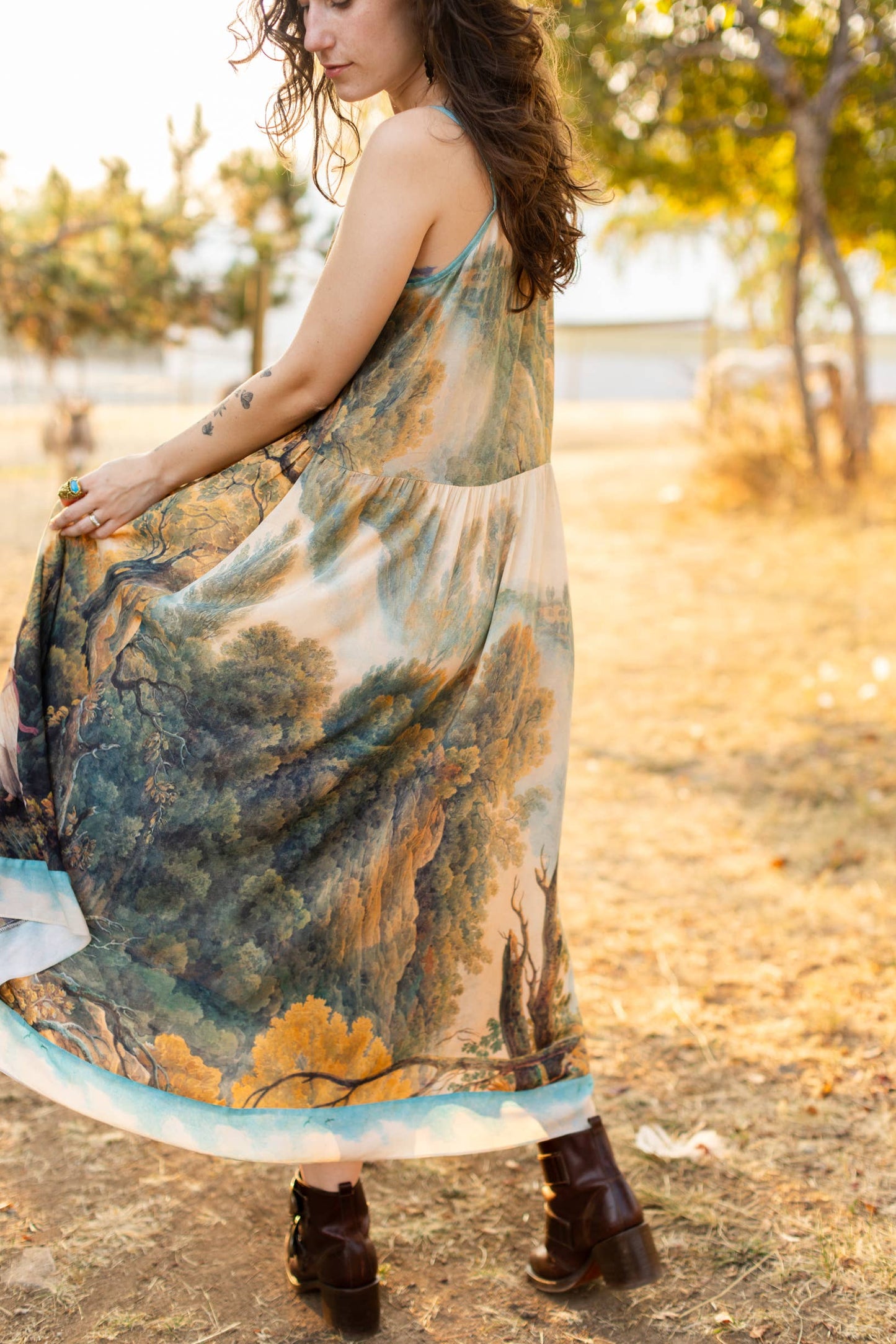 Awakening Bohéme Slip Dress