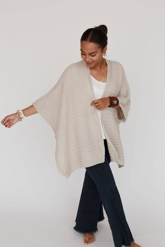 Knit Ruana
