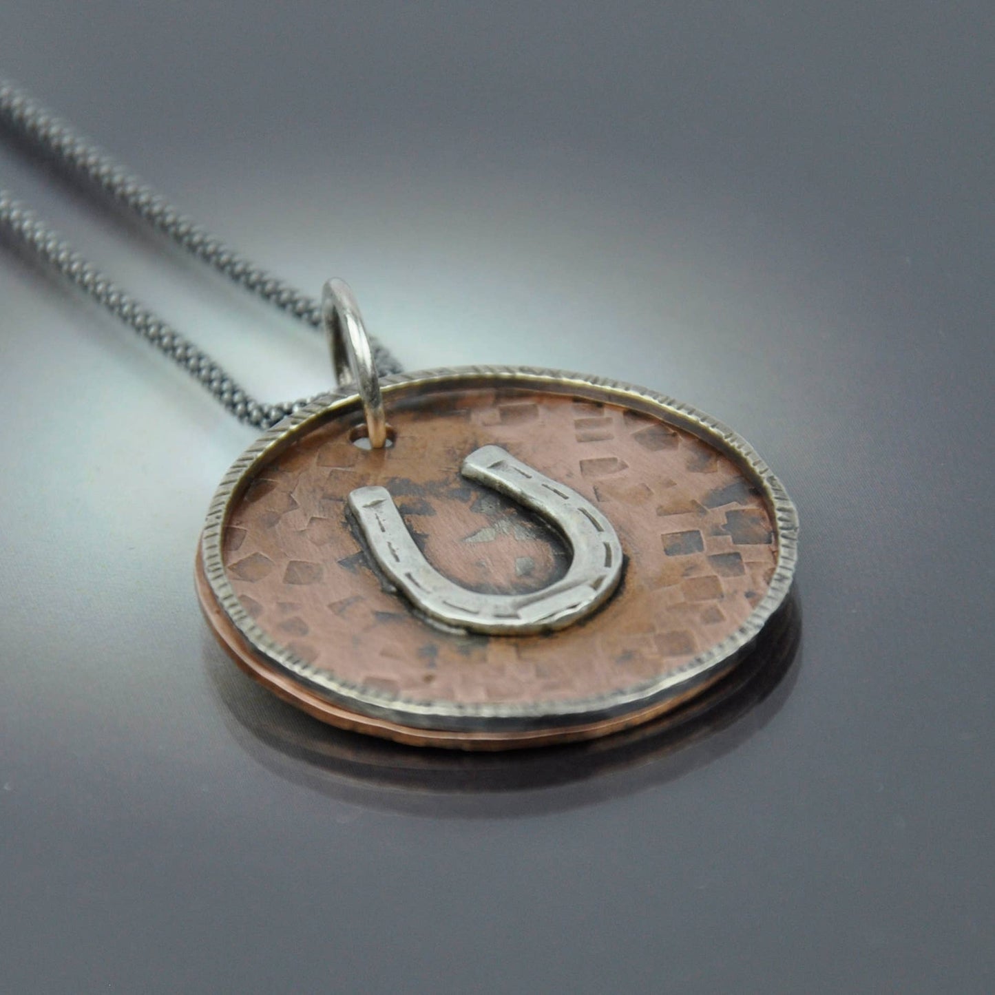Lucky Horseshoe Necklace