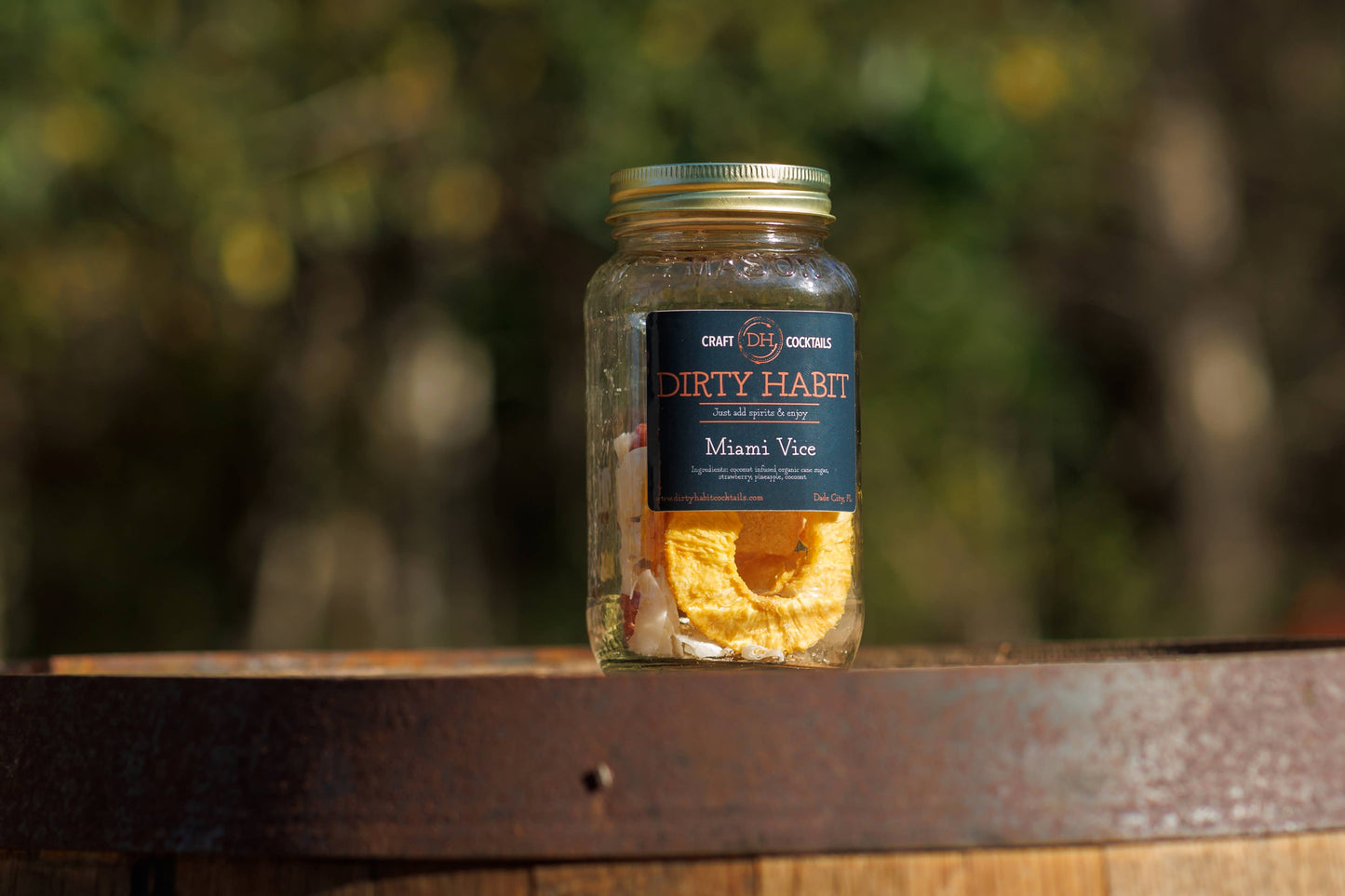 Dirty Habit Craft Cocktail Mixes