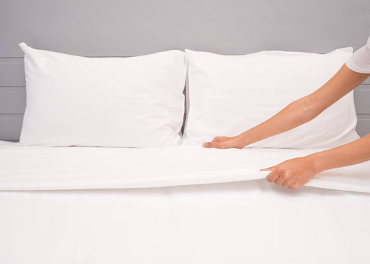 Ultra-Soft Cotton Tencel Sheet Set