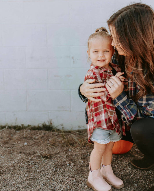 Toddler Bleached Flannels - Various Colors