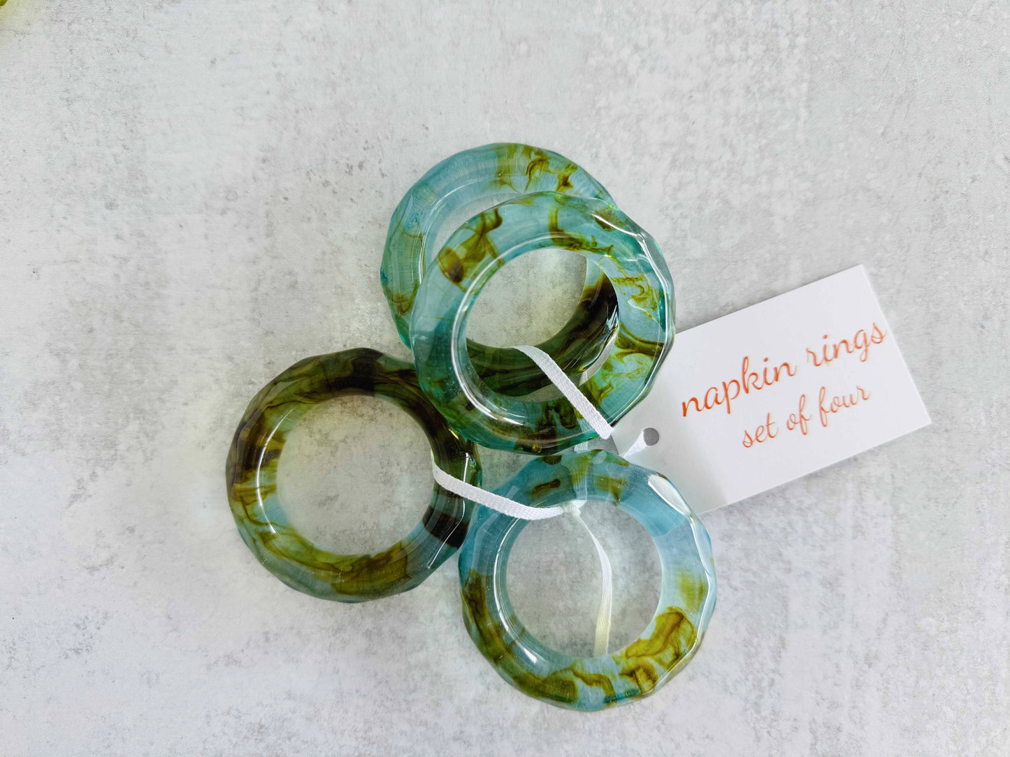 Element Napkin Rings