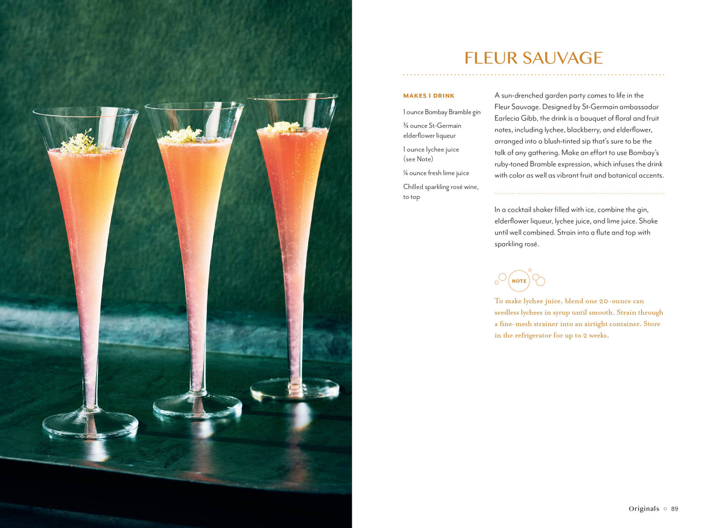 Sparkling: Champagne & Sparkling Cocktails