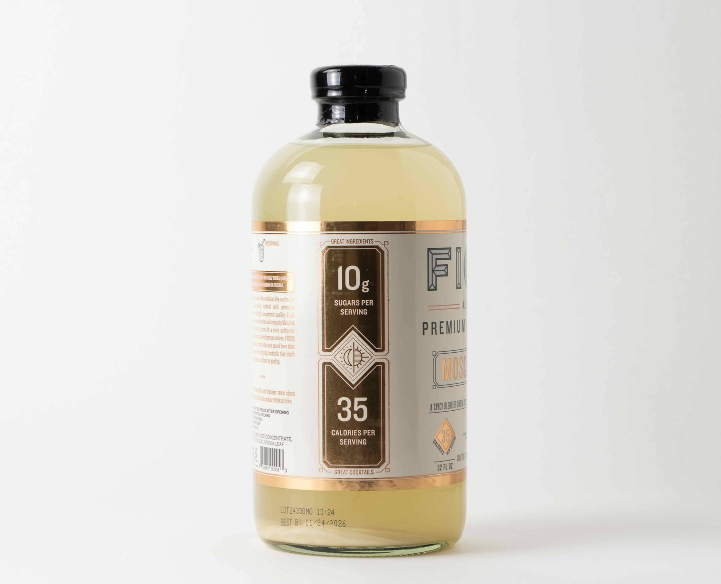 FICKS Premium Moscow Mule Cocktail Mix