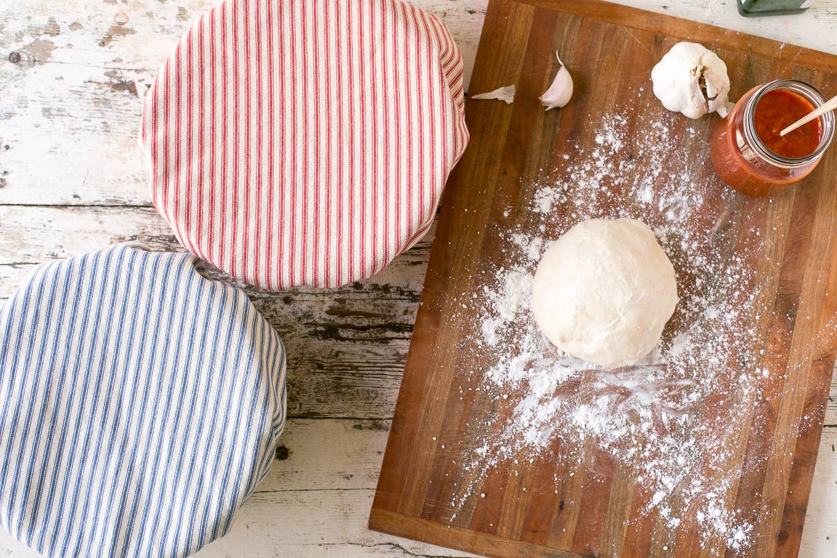 Stripes Reusable Bowl Covers
