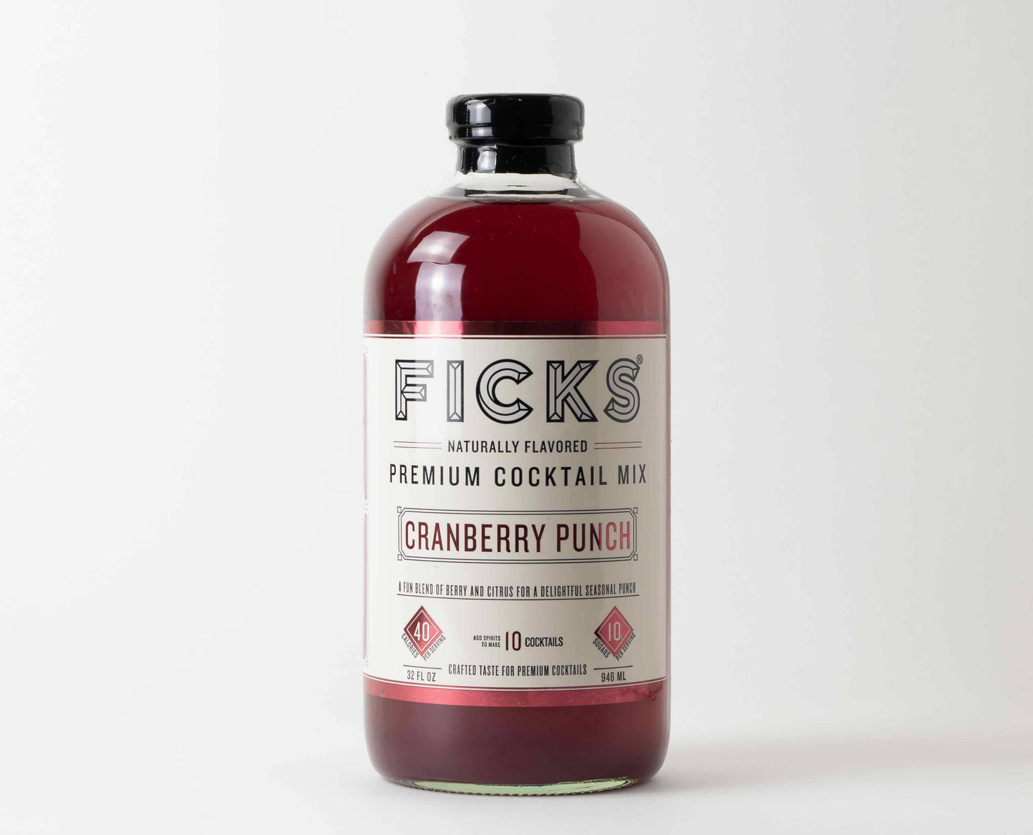 FICKS Premium Cranberry Punch Mix