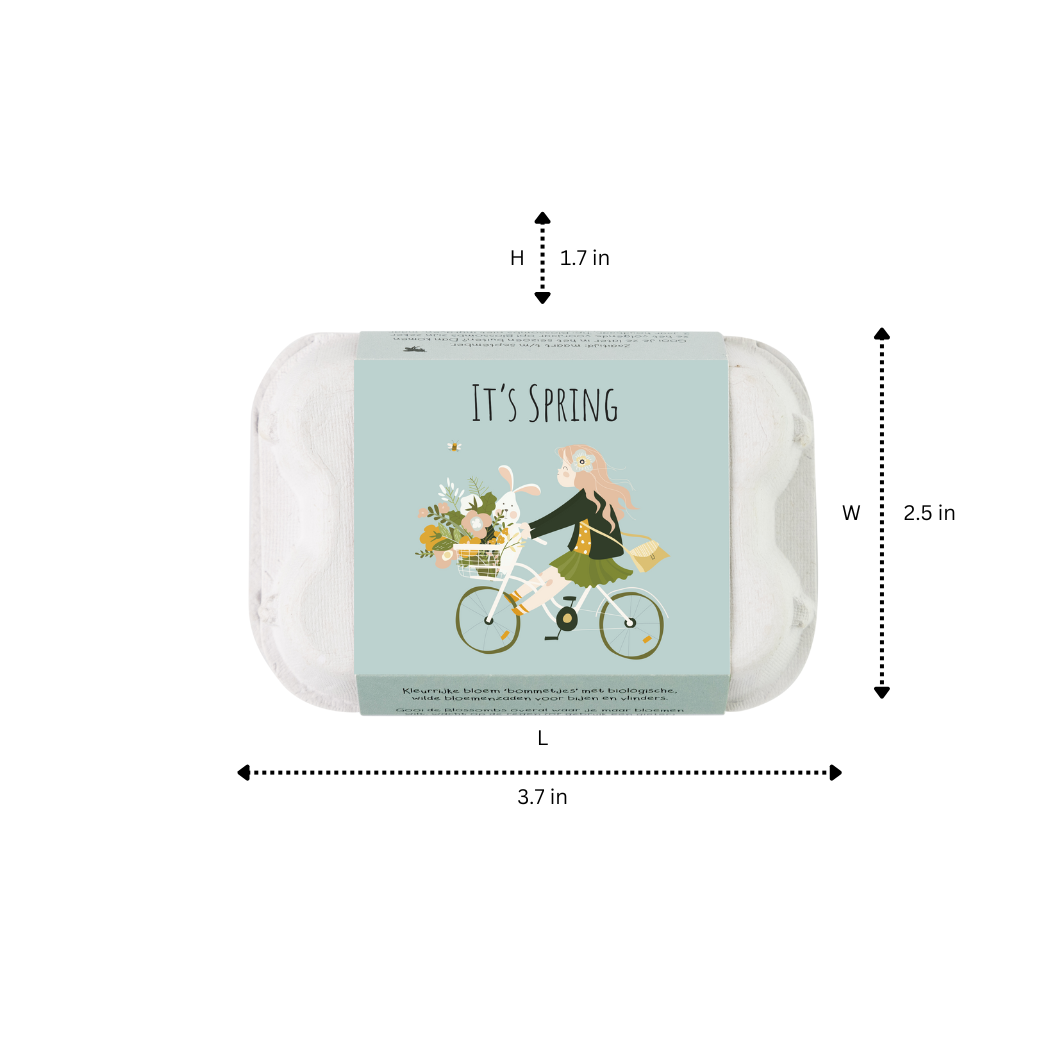 Egg Carton “It's Spring”