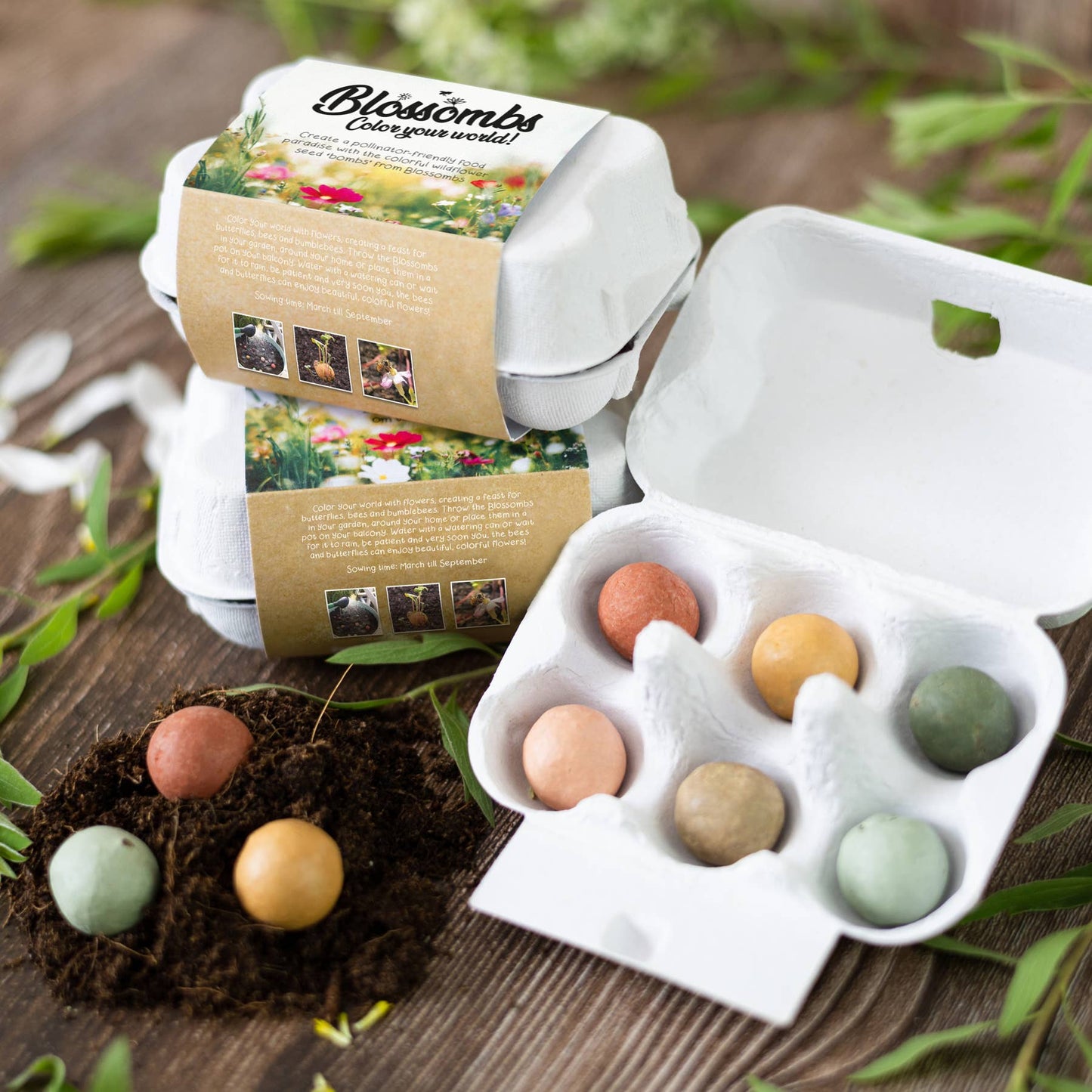 Egg Carton “It's Spring”