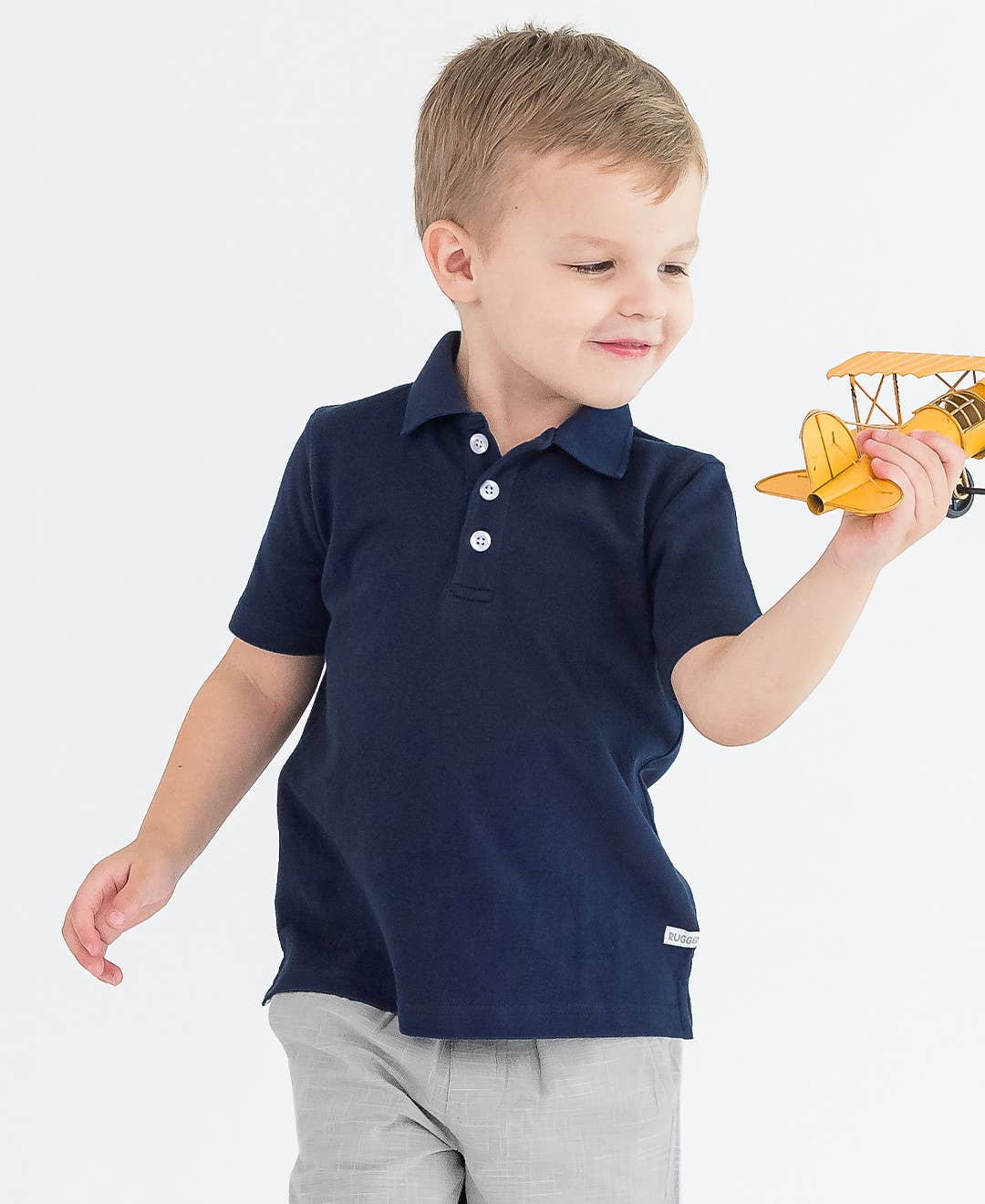 Navy Polo