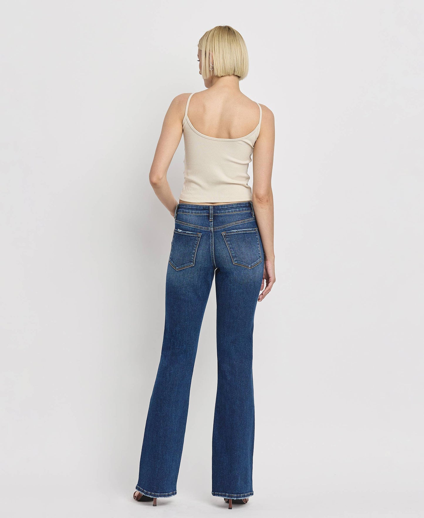 Mid-Rise Bootcut