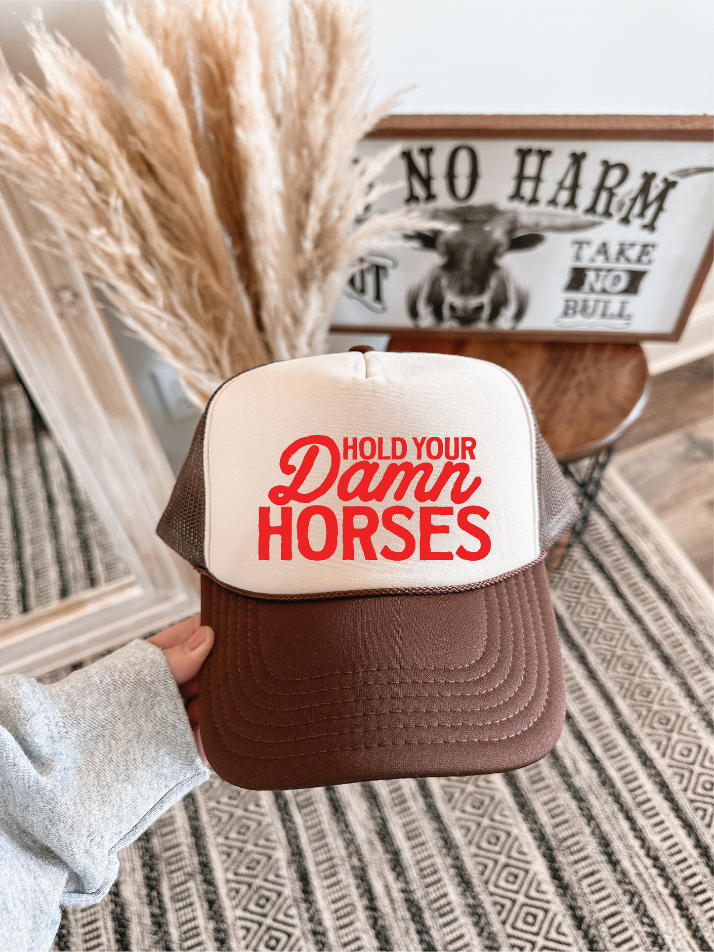 Hold Your Damn Horses