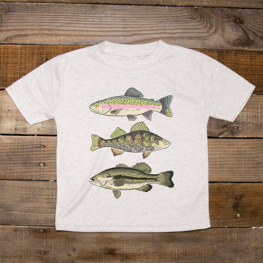 Three Fish Graphic Tee