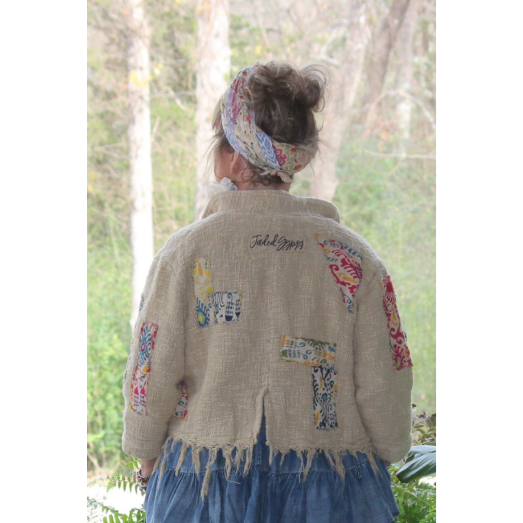 Floral Dust Jacket