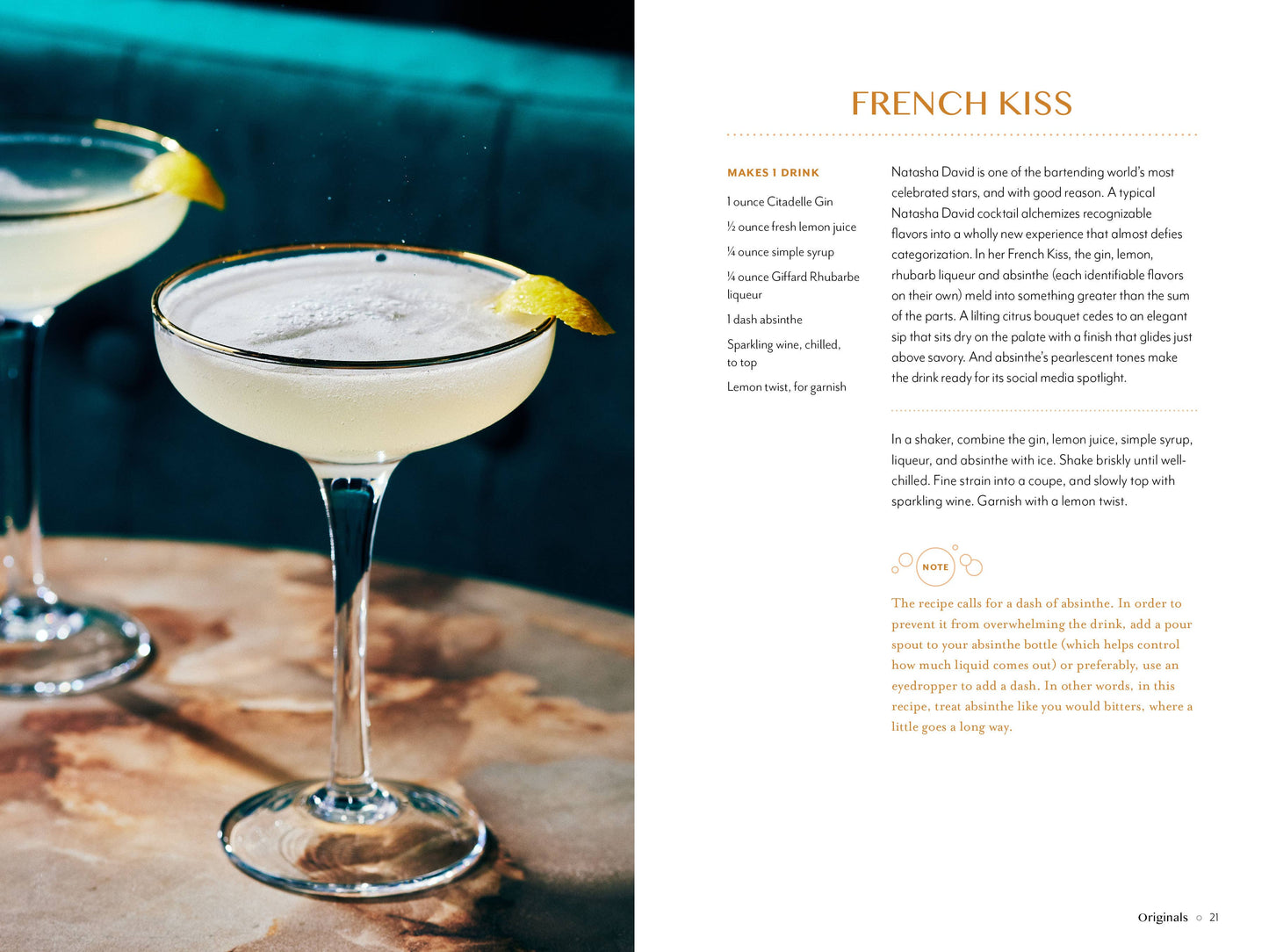 Sparkling: Champagne & Sparkling Cocktails
