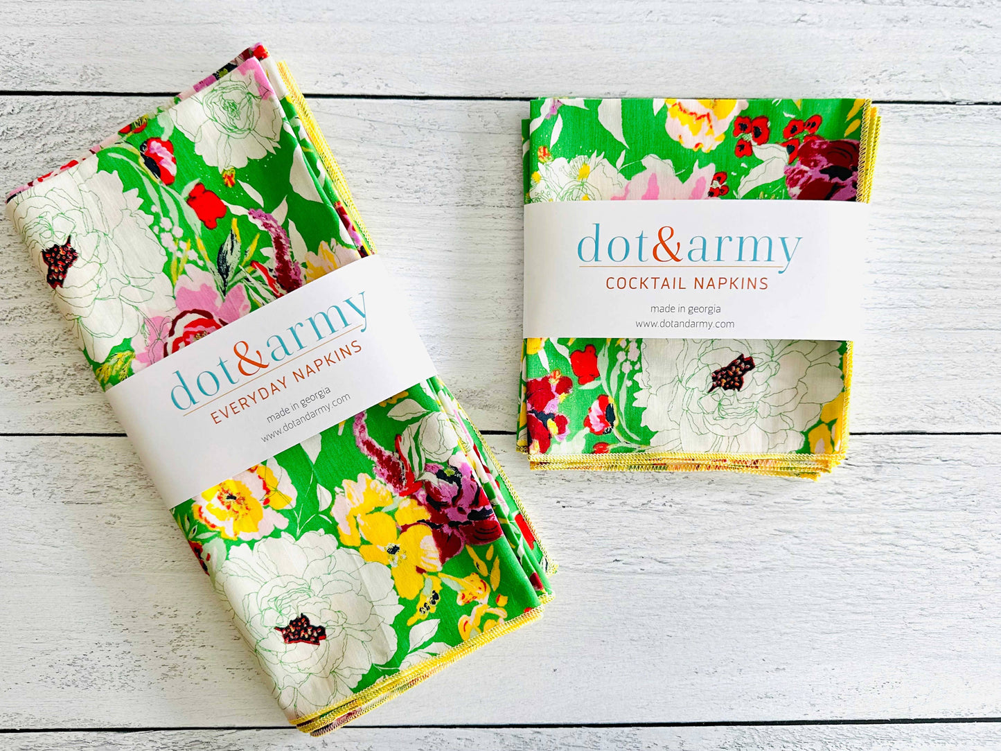 Garden Cloth Napkins