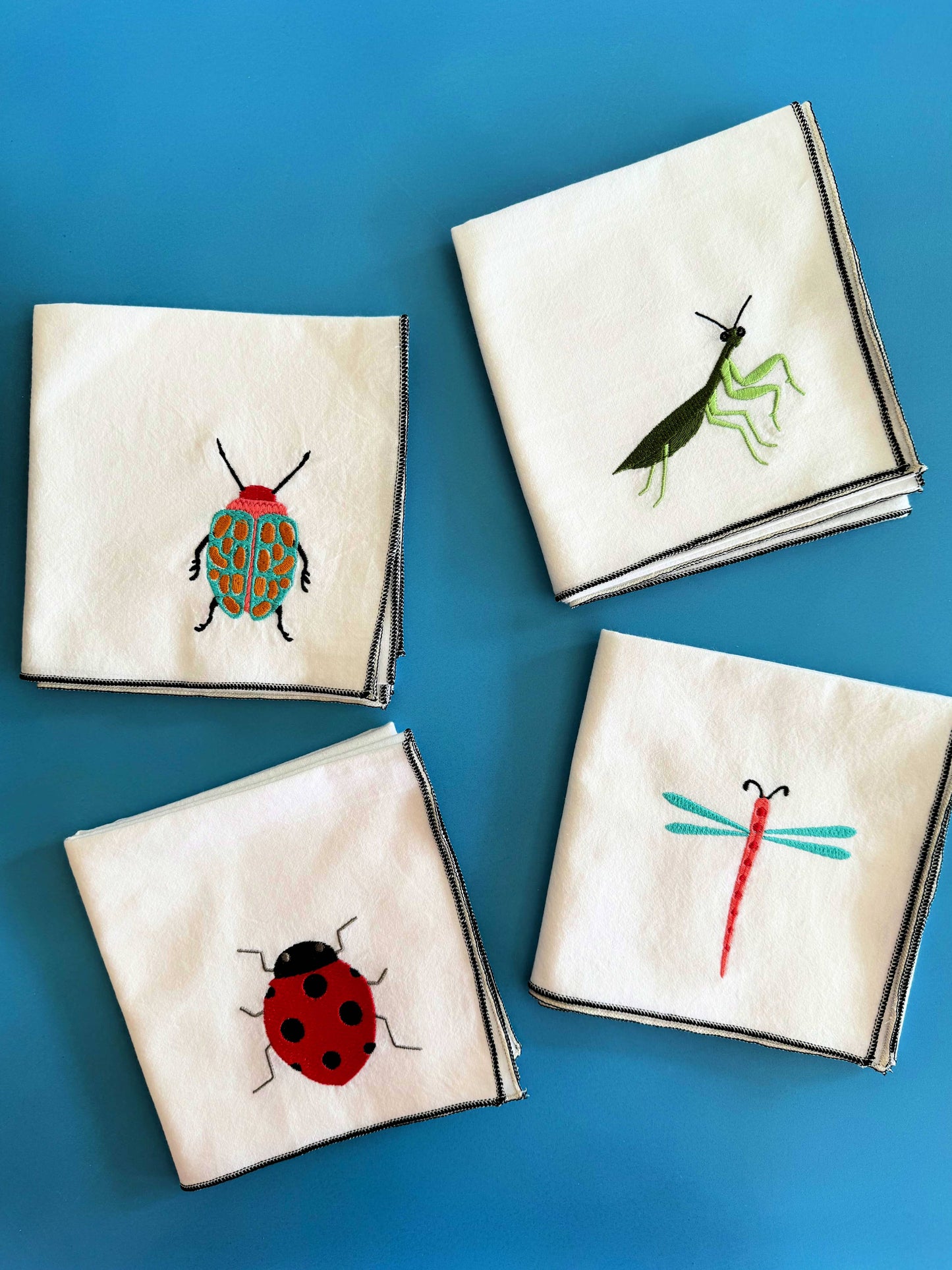 Kitchen Towel embroidered