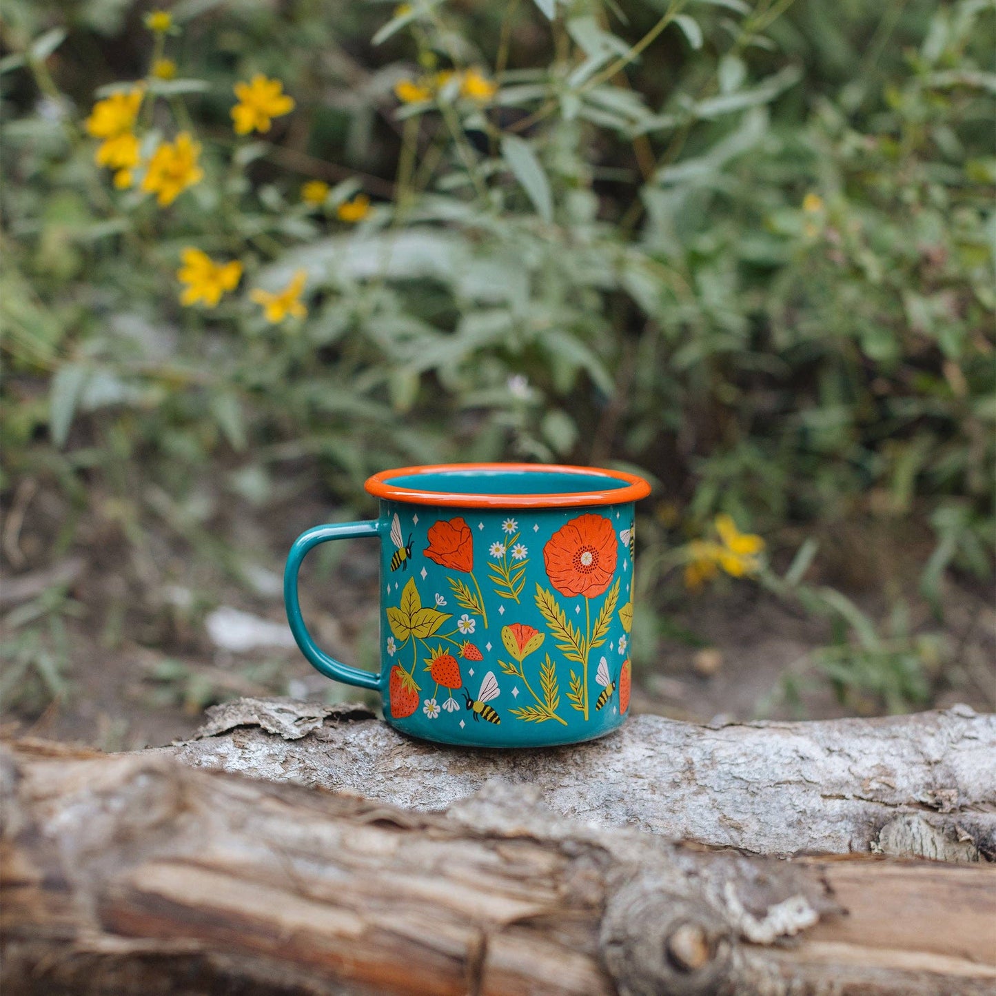 Garden Buzz Coffee Mug