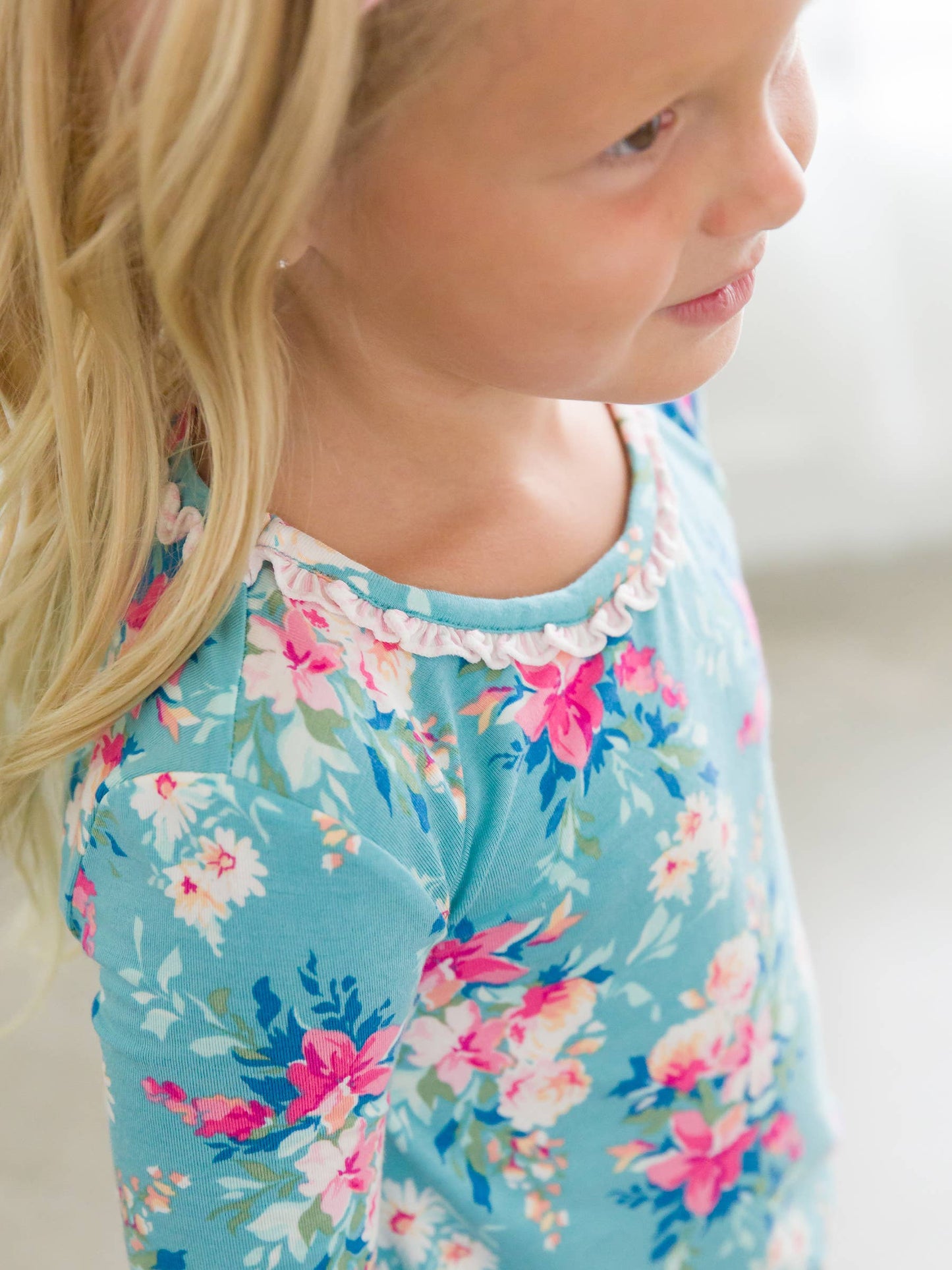 Ruffle Butt Pajama Set