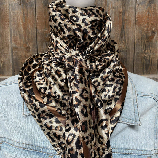 Leopard Wild Rag