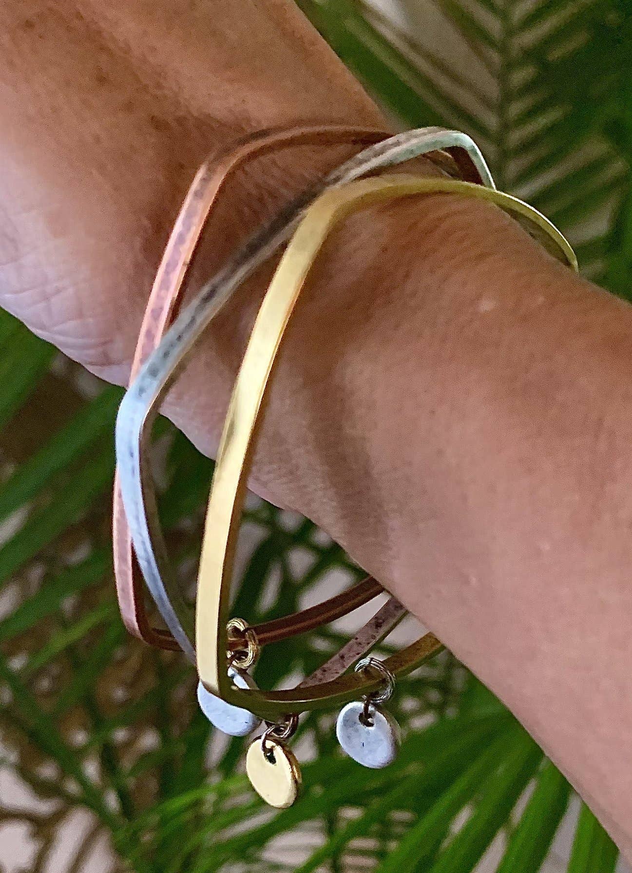Honeymaker Tricolor Bangles