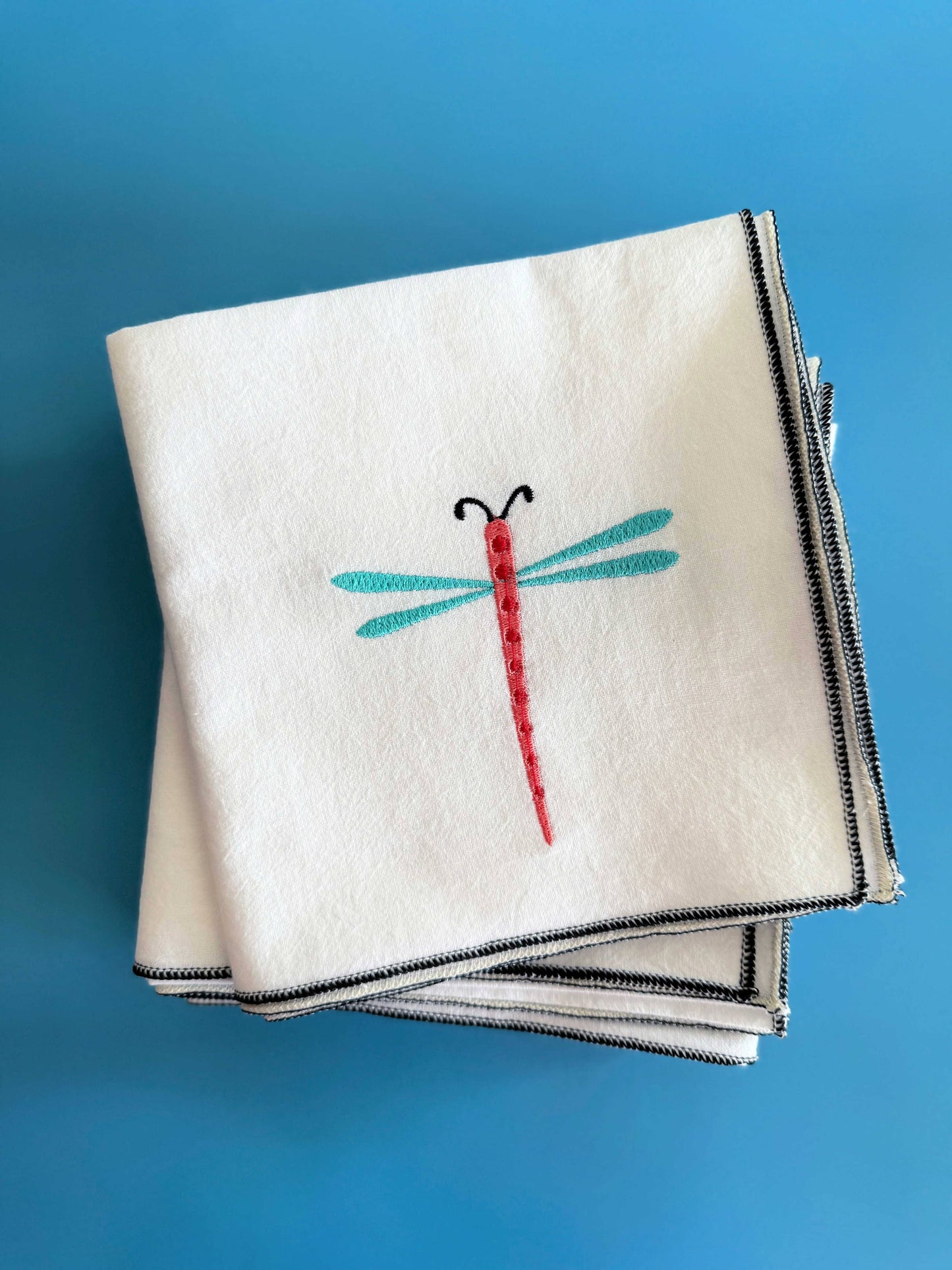 Kitchen Towel embroidered