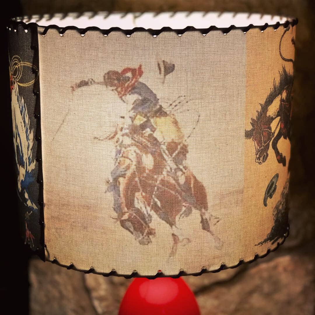 Lampshade Cave Creek Cowboys