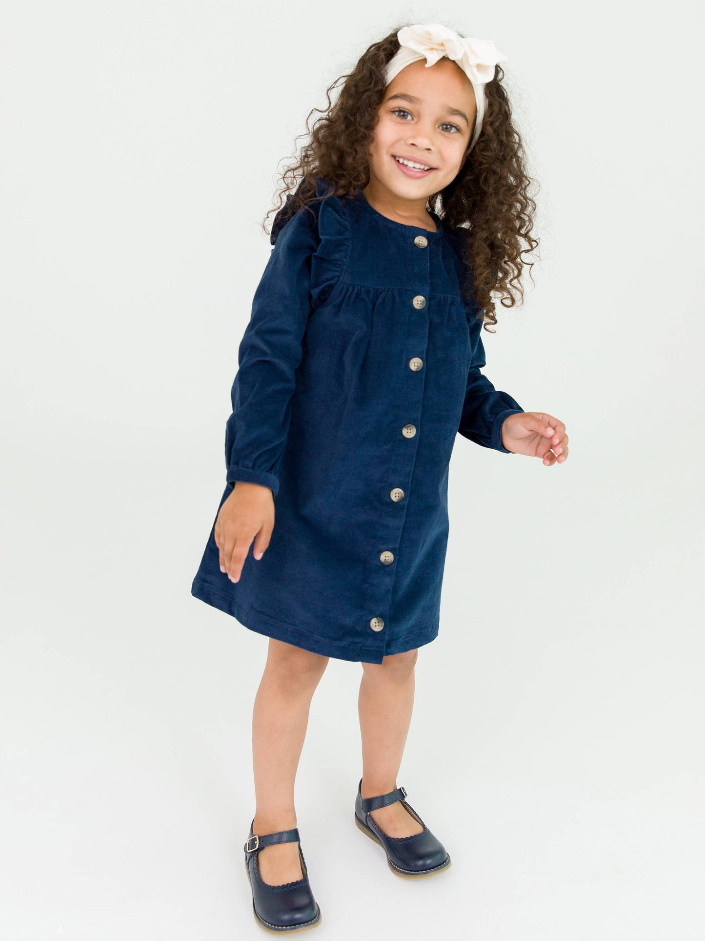 Corduroy Dress